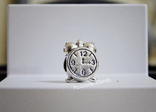 Mod. Pandora Ciondoli SVEGLIA, OROLOGIO in metallo...