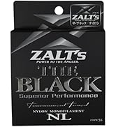 Amazon.co.jp: ザルツ(Zalt's) ライン THE BLACK 100yds NL Z3004A 4lb