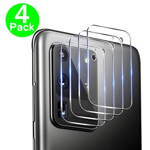 [4 Pack] Tamoria Galaxy S20 Ultra Camera Protector One Second Fit 0.2MM Ultra