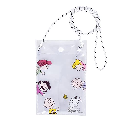 SNOOPY PVC Shoulder Pouch Friends