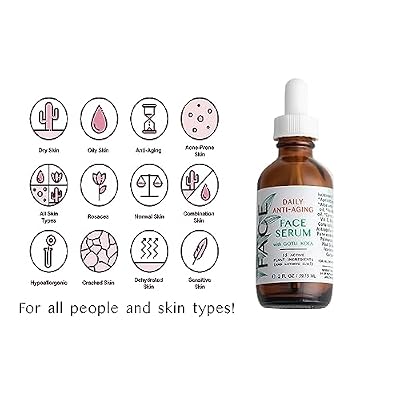 biome Anti-Aging Face Serum Chemical Free, Vegan, Not Diluted with Water