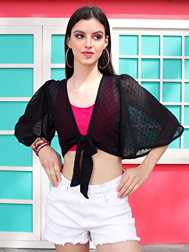 Image of SERA Women Shrug Sweater
