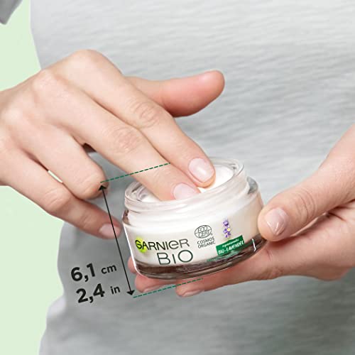 Garnier Bio Anti-Falten Feuchtigkeitspflege, Anti-Aging Gesichtspflege mit Bio-Lavendel, Naturkosmetik für alle… - Image 7