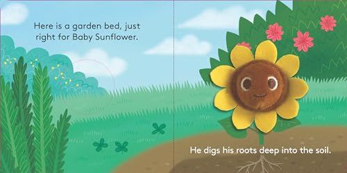 Baby Sunflower: Finger Puppet Book (Little Finger Puppet) - Image 6