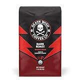 Death Wish Coffee, Whole Bean Coffee, Fair Trade and USDA Certified Organic, 5 lb