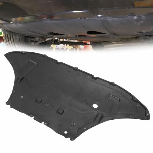 Image of Priprilod Engine Splash Shield Guard Compatible With Audi Q7 4M S-Line 2015-2019#4M0825235F