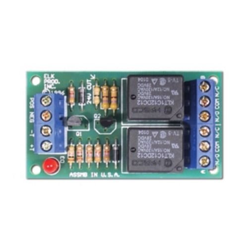 ELK ProductsRelay, Module, Dpdt, 10A, 12Vdc to 24Vdc - 924