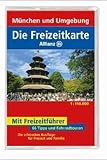  Die Freizeitkarte Allianz, Bl.35, München und Umgebung