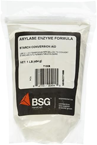 FastRack Handcraft Amylase Enzyme - 1 lb.