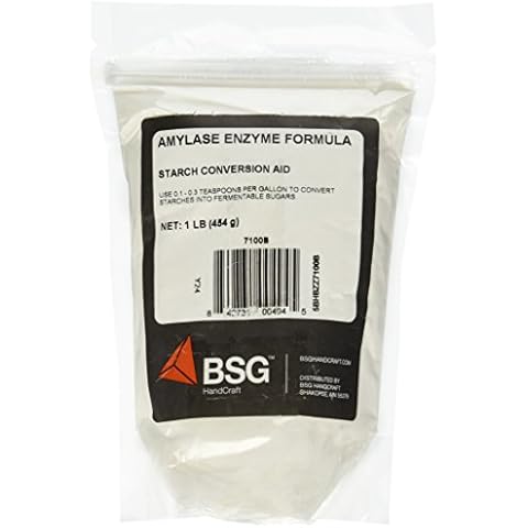 Amylase enzyme - 1 lb. Cover