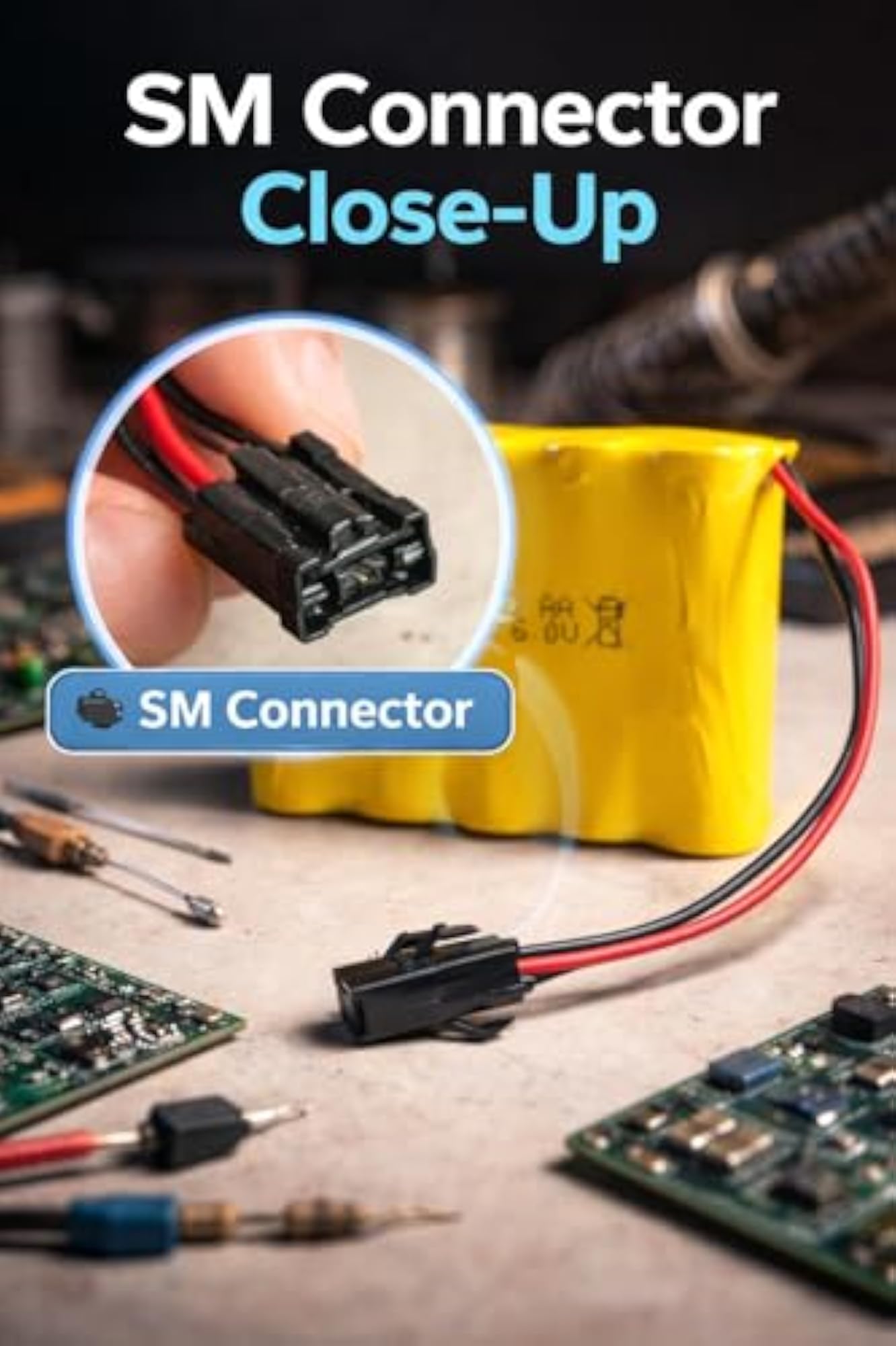 Compatible with 3500mAh 6.0v Ni-Cd AA Cell Pack