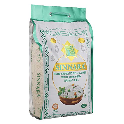 Sinnara Pure Basmati Rice 5kg