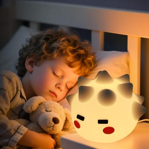 Veilleuse monstre rechargeable lampe portable anti peur du noir