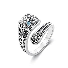 03-Spoon Hummingbird Ring
