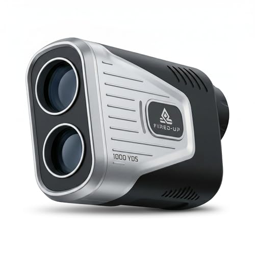 FIRED-UP Magnetic Golf Rangefinder