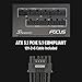 Seasonic Focus GX 1000W Power Supply ATX 3.1 PCIe 5.1 (12V-2x6) 10 Years Warranty Cybenetics Gold Fully Modular RTX 5090 AMD RX 9000 Ready