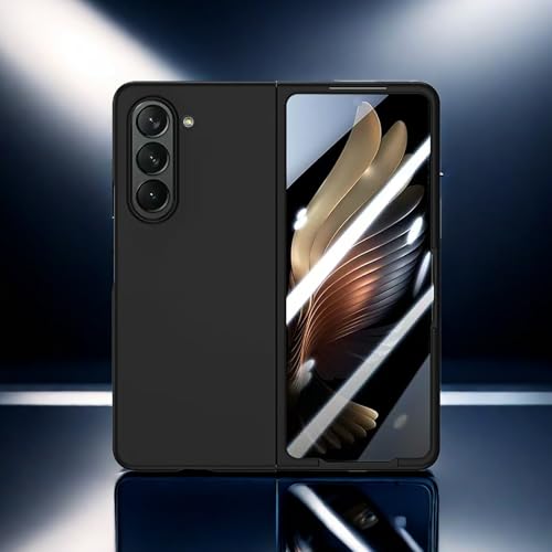 Image of amazon basics Liquid Silicone Case Cover for Samsung Galaxy Z Fold 6 (Black)