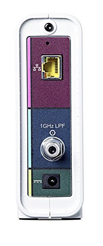 Image of ARRIS SURFboard 8x4 DOCSIS 3.0 Cable Modem /AC1600 Wi-Fi Router, White, SB6190 (Renewed)