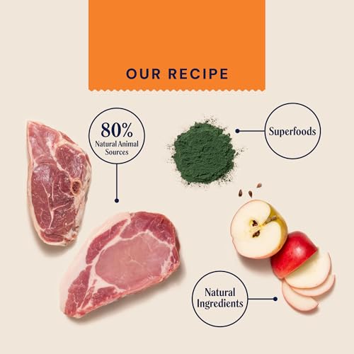 Pooch & Mutt - Getreidefreies Primal Hundetrockenfutter mit hohem Proteingehalt, Wildschwein-Geschmack, 10 kg