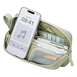 コクヨ ペンケース 筆箱 大容量 ツールペンケース カバコ ハーフポケット アッシュグリーン F-VBF262G