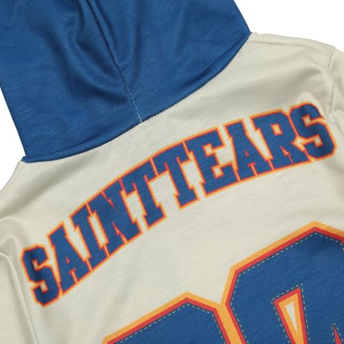 Saint Tears Boys Casual Hoodies Jersey Hoodie Pullover Letter Print Y2K Hooded Vintage Sweatshirt for Kids (2-7 Years)3