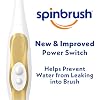 Spinbrush Pro+ Deep Clean, Battery Toothbrush for Adults, Soft Bristles, Batteries Included