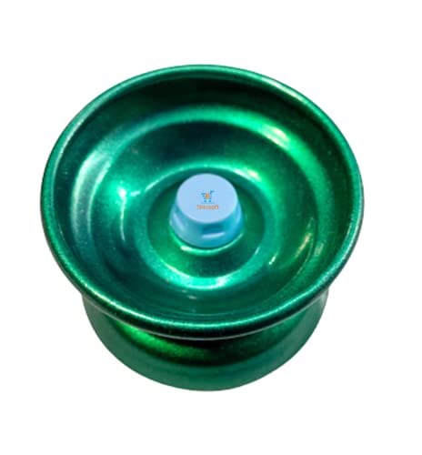Image of Fine Quality High Gloss high Speed Metal YoYo Spiner Toy (1 pcs) (Color May Vary) Make in India(Multi Color,Pack of 1)