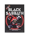 Black sabbath Rot Devil Button Badge Pack One Size