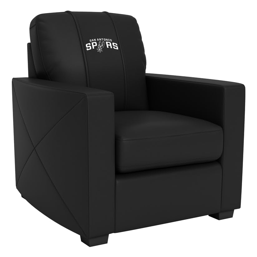Dreamseat Stationary Club Chair with San Antonio Spurs Logo