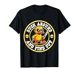 Duck Lover Art Men Women Boys Girls Rubber Duck Funny Ducks T-Shirt