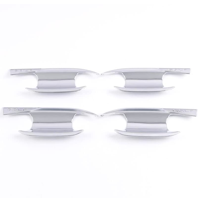 Couvercle bol poignée porte Golf 8 extérieur argent MK8 2020-2022