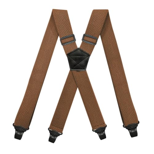 Tirantes resistentes y cinturón elástico universal para pantalones de hombre y mujer