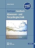 abwasser uri  Hartinger Handbuch Abwasser- und Recyclingtechnik