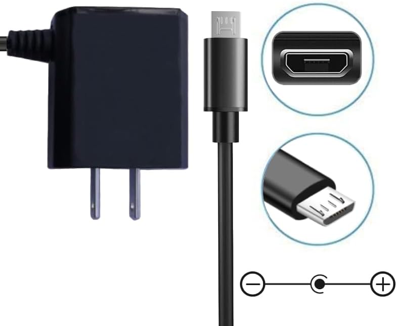 Micro USB 5V AC/DC Adapter for Arcade1up PAC-E-20640 PAC-E20640 Pac-Man Couch-Cade Collection Wireless Gaming Pacman Couchcade At Home Arcade Game Console Power Supply Cord Charger PSU image 4