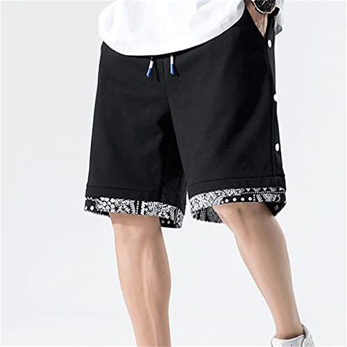 Short de sport homme noir CLSDRZC aux finitions soignées pour l'été