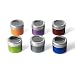 Kamenstein Colored Magnetic Storage Tins Sets, 2 Sets (12 TINS)