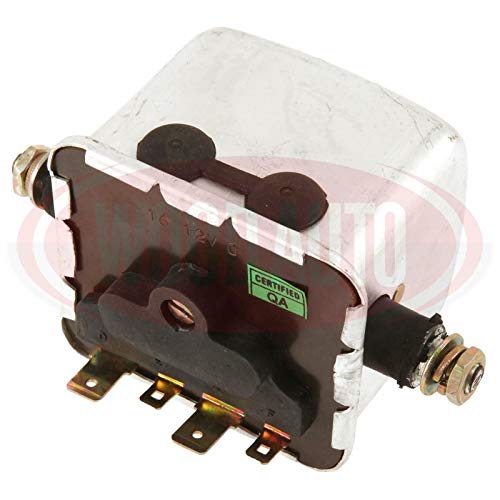 Image of HC-Cargo NEW LUCAS TYPE DYNAMO VOLTAGE REGULATOR & CUT OUT CONTROL BOX 130040 VRG3682 WOOD AUTO
