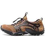 Sportschuh-Typ: Wanderschuhe XJWDNX Herren Outdoor Sneakers Atmungsaktive Wanderschuhe Herren Damen Outdoor Wanderschuhe Sandalen Trekking Trail Wasserschuhe 38-45