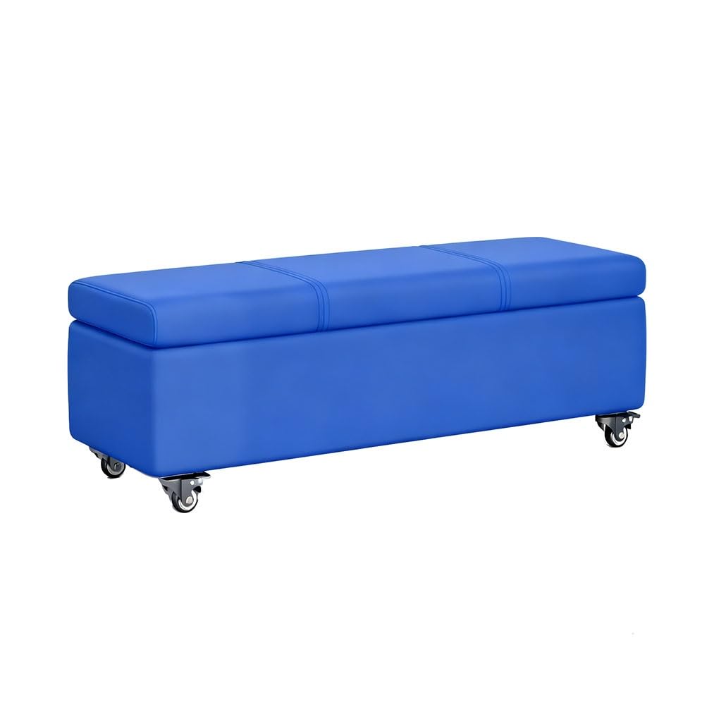 Banc de rangement pour gagner de la place et ranger 300 Kg en un clin d'oeil