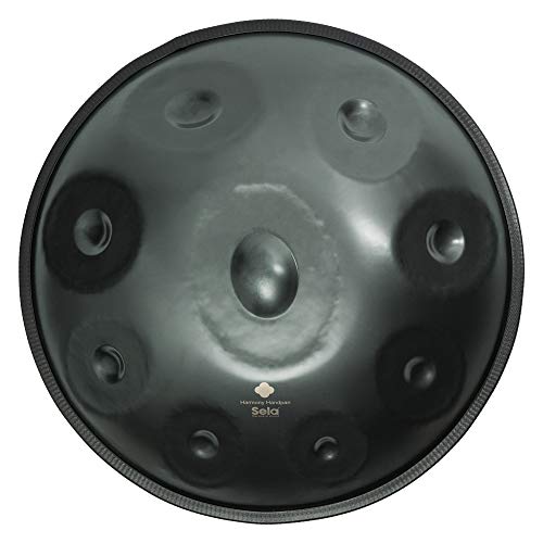 sela Harmony Handpan D Kurd 23 pulgadas con bolso miniatura 2