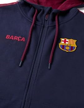 FC Barcelona Men's Sud. Abierta Capucha Nº 4 Hoodie : Amazon.sg