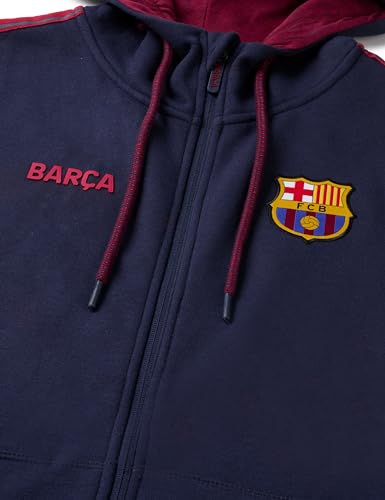 FC Barcelona - Sudadera con capucha Oficial Open Barça, Unisex Adulto, L