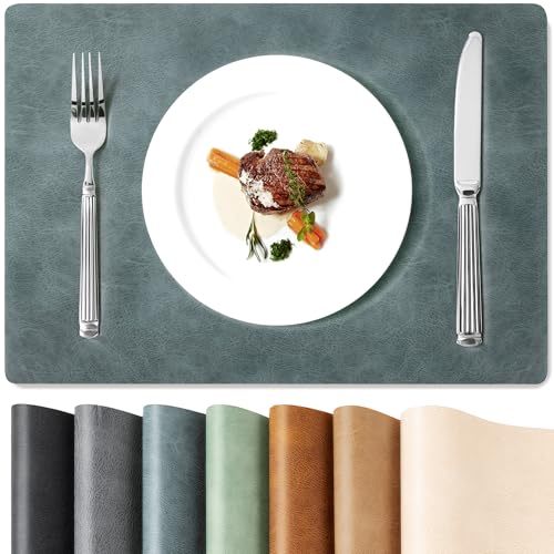 Roxifina Blue-Gray Placemats