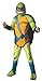 Rubie's Child's Rise Of The Teenage Mutant Ninja Turtles Deluxe Costume, Leonardo, Small