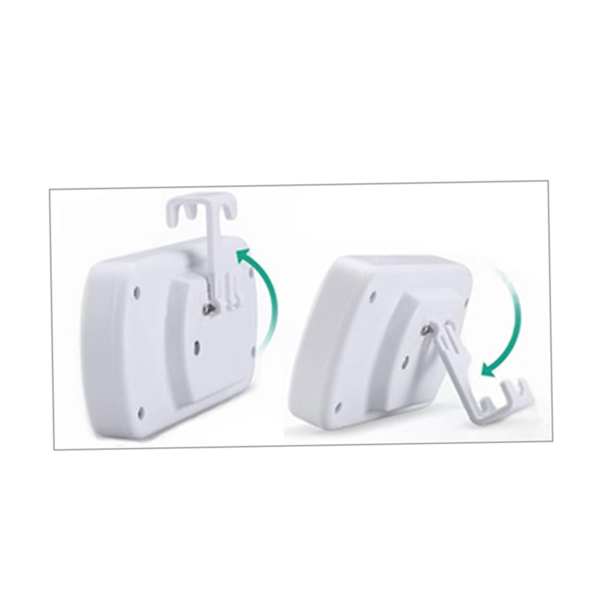 Amosfun 4 Piezas monitor de temperatura inalámbrico refrigerador congelador digital nevera de la frigorifico y congelador termometro para frigorifico termómetro de nevera
