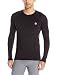 CLIMATESMART Men's Flex Fit Lightweight Long Sleeve Crew Neck Baselayer Top