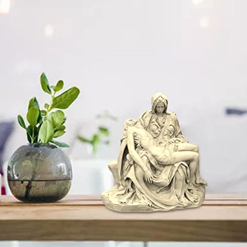 Moule à savon Pieta en silicone pour fabriquer des cadeaux de Noël - 8