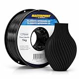 Filamento Impressora, Masterprint, PETG, 3D, Preto, 1,75 mm, Rolo de 1 kg