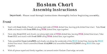 Paperback Haslam System of Dresscutting -- Vintage Pattern Making for 1920s, 30s, 40s and 50s Fashions (Haslam Chart and Foundation Draftings) Book