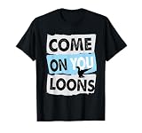 Minnesota Soccer Loon Come on You Loons T-Shirt